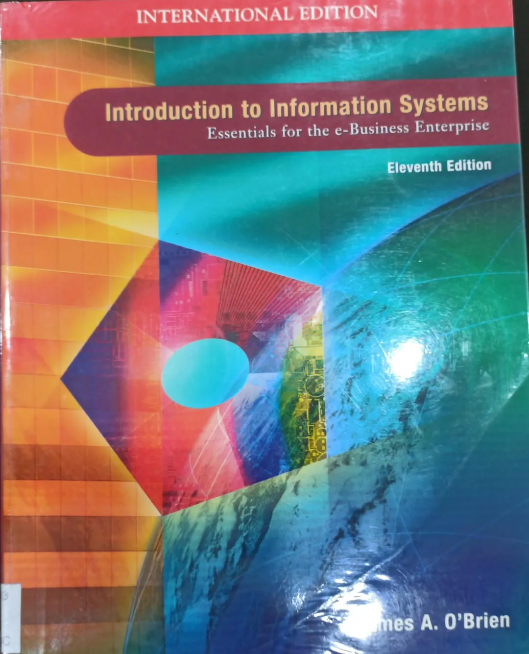 Introduction to Information Systems; Essentials for the e-Business Enterprise