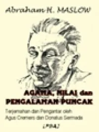 Agama, Nilai, dan Pengalaman Puncak