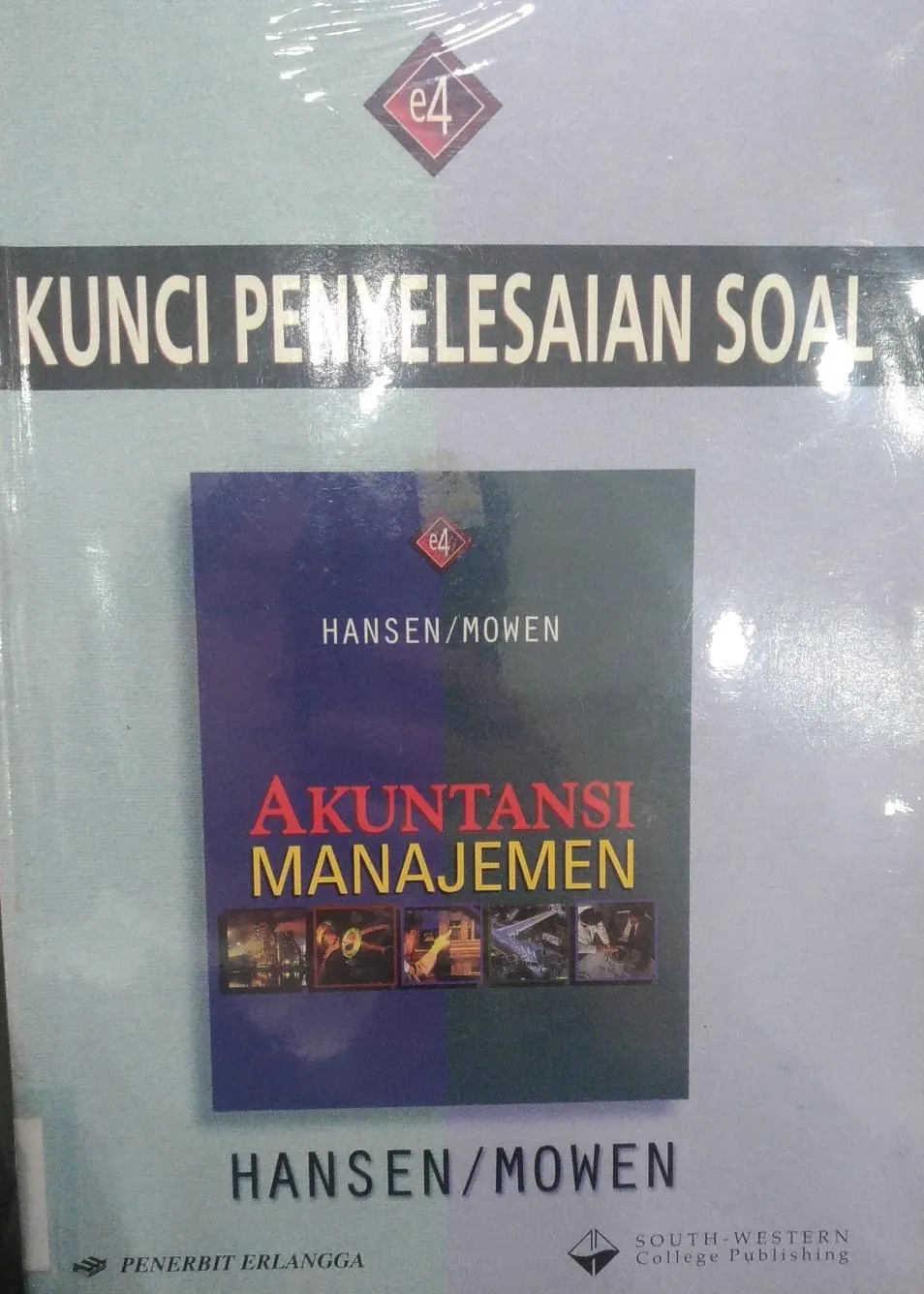 Kunci Penyelesaian Soal Akuntansi Manajemen