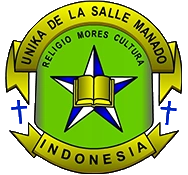 Logo Unika De La Salle Manado