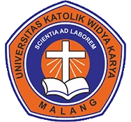 Logo Unika Widya Karya Malang